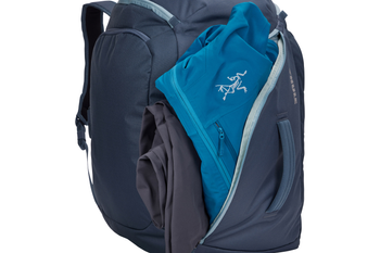 Thule RoundTrip Ski and Snowboard Boot Backpack 60L Blau – Skistiefel-Rucksack - Produktbild - 11