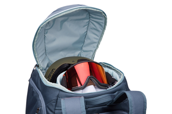 Thule RoundTrip Ski and Snowboard Boot Backpack 60L Blau – Skistiefel-Rucksack - Produktbild - 13