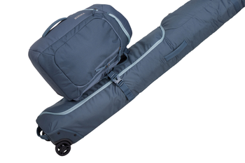 Thule RoundTrip Ski and Snowboard Boot Backpack 60L Blau – Skistiefel-Rucksack - Produktbild - 14