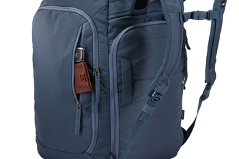Thule RoundTrip Ski and Snowboard Boot Backpack 60L Blau – Skistiefel-Rucksack - Produktbild - 10
