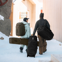 Thule RoundTrip Ski and Snowboard Boot Backpack 60L Blau – Skistiefel-Rucksack - Produktbild - 5