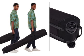 Thule RoundTrip Snowboard Roller 165cm Schwarz – Snowboard-Tasche - Produktbild - 7
