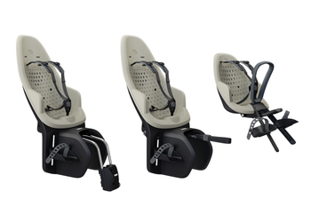 Thule Yepp 2 mini Cream – Fahrradkindersitz - Produktbild - 14