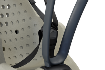 Thule Yepp 2 mini Cream – Fahrradkindersitz - Produktbild - 8