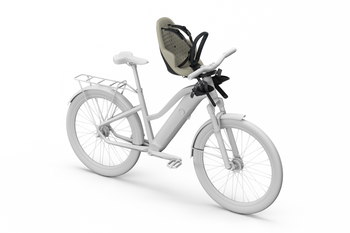 Thule Yepp 2 mini Cream – Fahrradkindersitz - Produktbild - 12