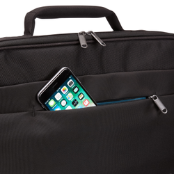 Case Logic Advantage 17.3" Laptop Briefcase Schwarz - Produktbild - 9