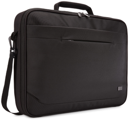 Case Logic Advantage 17.3" Laptop Briefcase Schwarz - Produktbild - 1