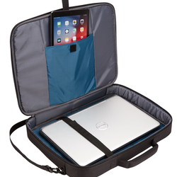 Case Logic Advantage 17.3" Laptop Briefcase Schwarz - Produktbild - 8