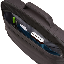 Case Logic Advantage 17.3" Laptop Briefcase Schwarz - Produktbild - 7