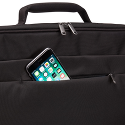 Case Logic Advantage 17.3" Laptop Briefcase Schwarz - Produktbild - 4