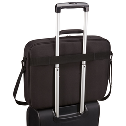 Case Logic Advantage 17.3" Laptop Briefcase Schwarz - Produktbild - 6