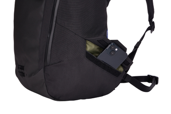 Thule Paramount bike commute backpack 28L Schwarz – Fahrradrucksack - Produktbild - 18