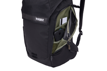 Thule Paramount bike commute backpack 28L Schwarz – Fahrradrucksack - Produktbild - 12