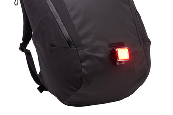 Thule Paramount bike commute backpack 28L Schwarz – Fahrradrucksack - Produktbild - 8
