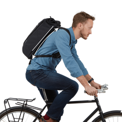 Thule Paramount Commuter Backpack 18L Schwarz – Fahrradrucksack - Produktbild - 4