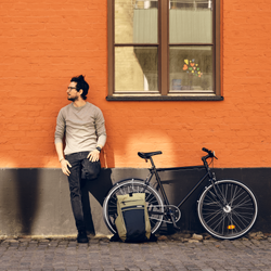 Thule Paramount Commuter Backpack 18L Schwarz – Fahrradrucksack - Produktbild - 6