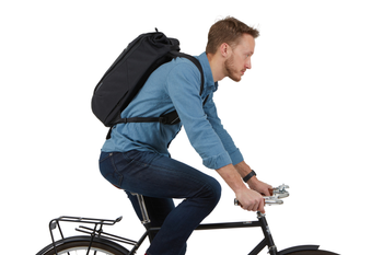 Thule Paramount Commuter Backpack 18L Schwarz – Fahrradrucksack - Produktbild - 14