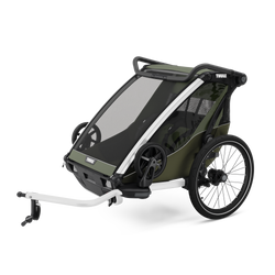 Thule Chariot Lite Grün – Multisport Fahrradanhänger - Produktbild - 1