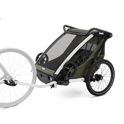 Thule Chariot Lite Grün – Multisport Fahrradanhänger - Produktbild - 2