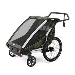 Thule Chariot Lite Grün – Multisport Fahrradanhänger - Produktbild - 3
