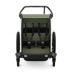 Thule Chariot Lite Grün – Multisport Fahrradanhänger - Produktbild - 4