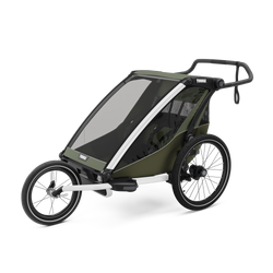 Thule Chariot Lite Grün – Multisport Fahrradanhänger - Produktbild - 5