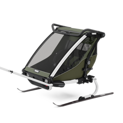 Thule Chariot Lite Grün – Multisport Fahrradanhänger - Produktbild - 6