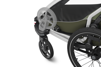 Thule Chariot Lite Grün – Multisport Fahrradanhänger - Produktbild - 14