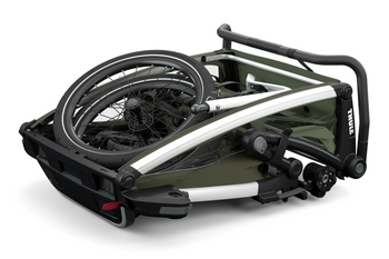 Thule Chariot Lite Grün – Multisport Fahrradanhänger - Produktbild - 12