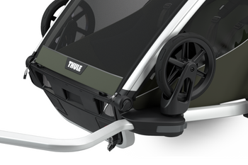 Thule Chariot Lite Grün – Multisport Fahrradanhänger - Produktbild - 13