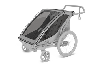 Thule Chariot Lite Grün – Multisport Fahrradanhänger - Produktbild - 15