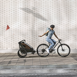 Thule Chariot Lite Grün – Multisport Fahrradanhänger - Produktbild - 7
