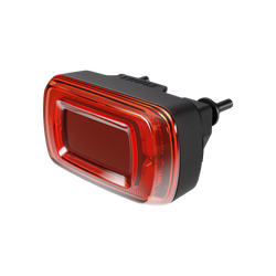 Thule Delight 2 rear bike light Schwarz – Gepäckträger - Produktbild - 1