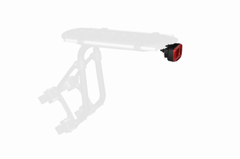 Thule Delight 2 rear bike light Schwarz – Gepäckträger - Produktbild - 5