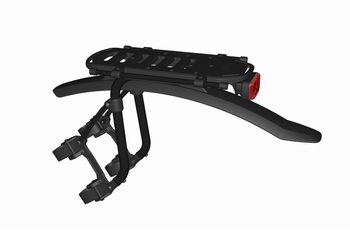Thule Delight 2 rear bike light Schwarz – Gepäckträger - Produktbild - 6