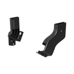 1471690-21461425.png Thule Urban Glide 3 double stroller bassinet adapter Schwarz – Zubehör - Produktbild - 1