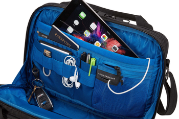 Thule Crossover 2 laptop bag 13.3" Schwarz – Laptop-Tasche - Produktbild - 9