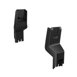 Thule Charm car seat adapters Schwarz – Zubehör - Produktbild - 1