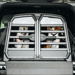 Thule Allax double Schwarz – Hundebox - Produktbild - 6
