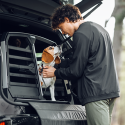 Thule Allax double Schwarz – Hundebox - Produktbild - 9