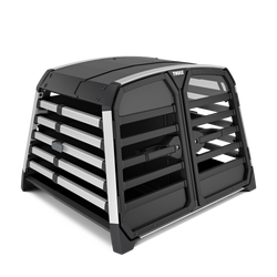 Thule Allax double Schwarz – Hundebox - Produktbild - 1