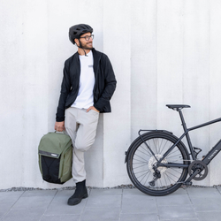 Thule Paramount bike commute backpack 28L Cream – Fahrradrucksack - Produktbild - 4