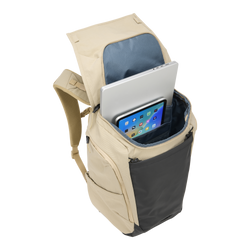 Thule Paramount bike commute backpack 28L Cream – Fahrradrucksack - Produktbild - 3