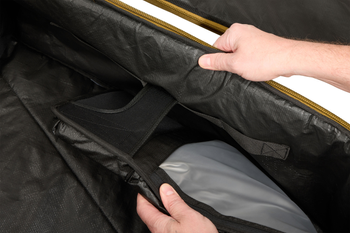 Thule Aion surfboard bag Braun - Produktbild - 11