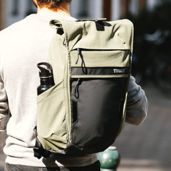 Thule Paramount commuter backpack 18L Grün – Fahrradrucksack - Produktbild - 5