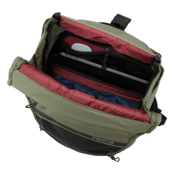 Thule Paramount commuter backpack 18L Grün – Fahrradrucksack - Produktbild - 3
