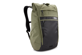Thule Paramount commuter backpack 18L Grün – Fahrradrucksack - Produktbild - 7