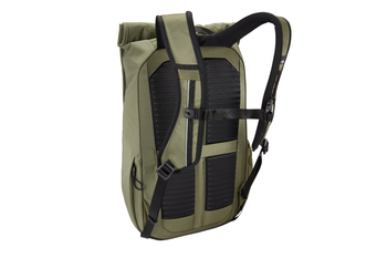 Thule Paramount commuter backpack 18L Grün – Fahrradrucksack - Produktbild - 11