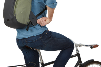 Thule Paramount commuter backpack 18L Grün – Fahrradrucksack - Produktbild - 13