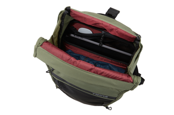 Thule Paramount commuter backpack 18L Grün – Fahrradrucksack - Produktbild - 14